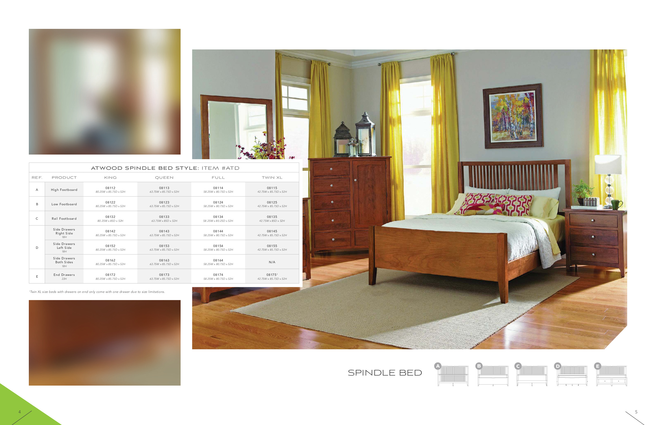 Amish Atwood Bedroom Collection