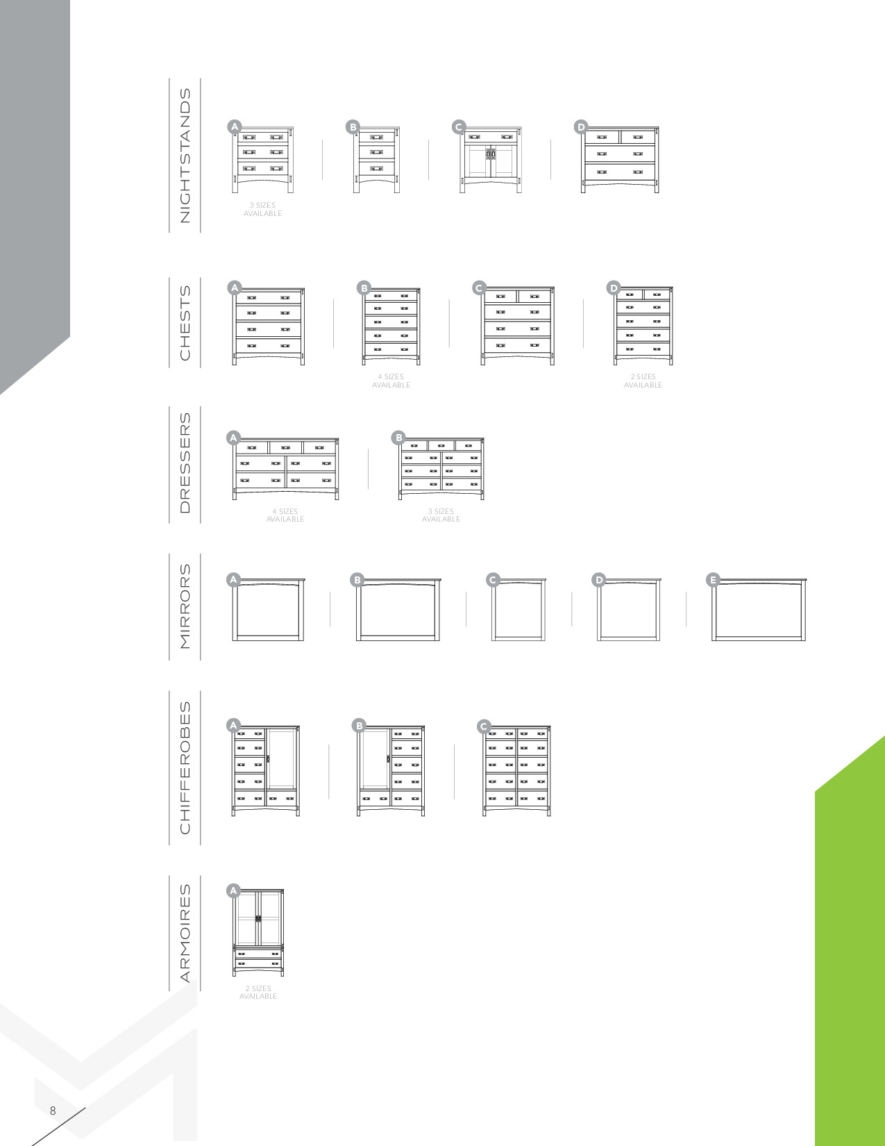 Amish American Craftsman Bedroom Catalog