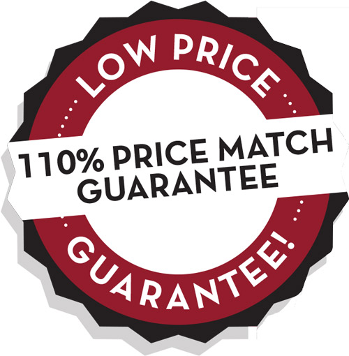 110% Price Match Guarantee